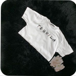 Tequila crop top